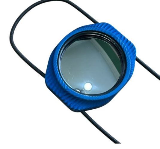 Wingman Aluminium Hand Mirror