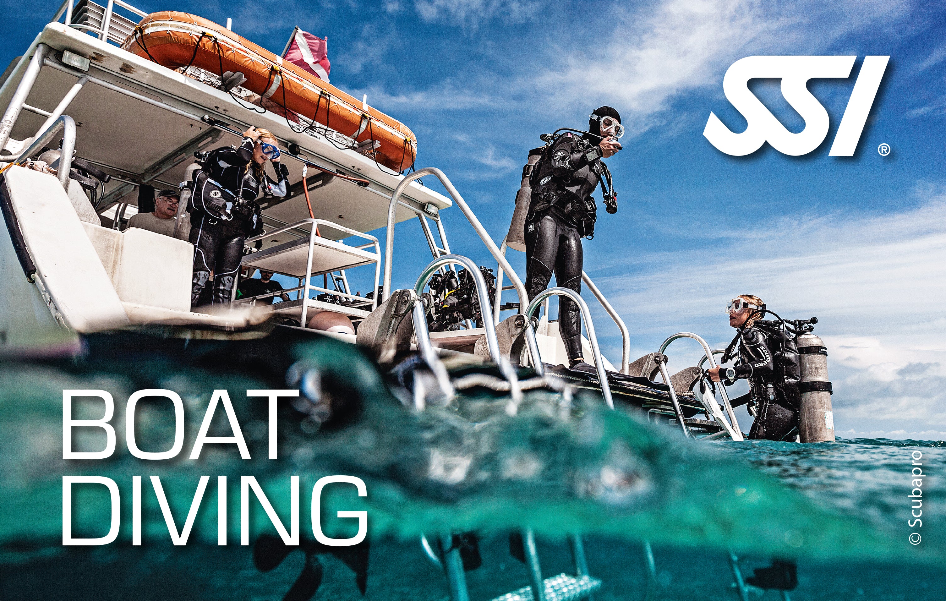 SSI Boat Diving Course