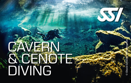 SSI Cavern & Cenote Diving eLearning