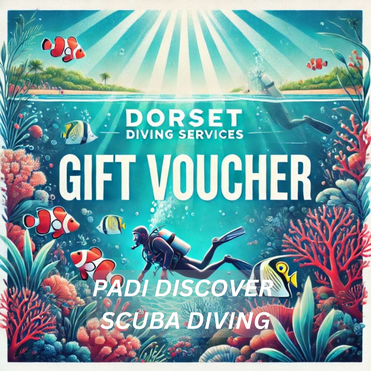 PADI Discover Scuba Diving eVoucher