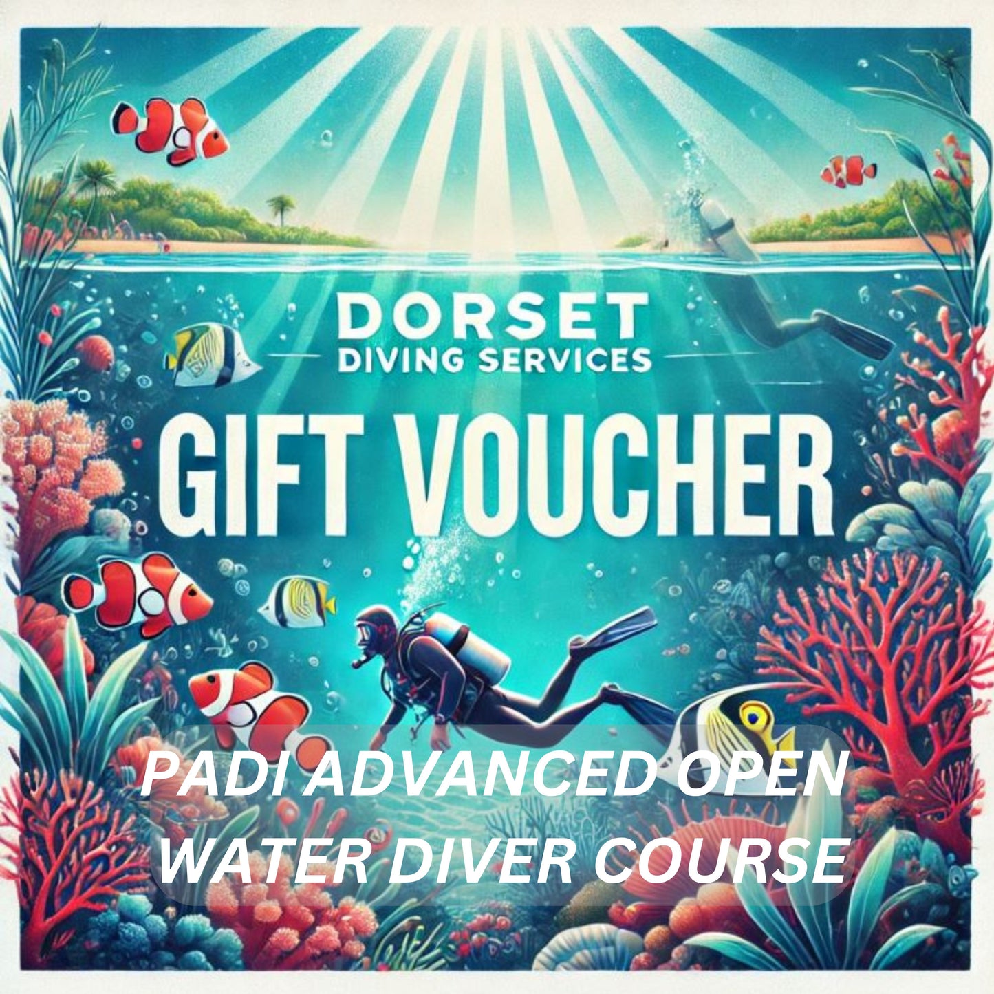 PADI Advanced Open Water Diver Course eVoucher