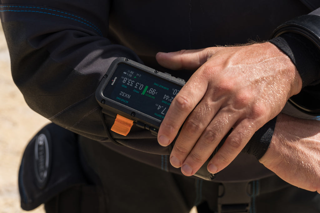 Suunto Nautic Dive Computer
