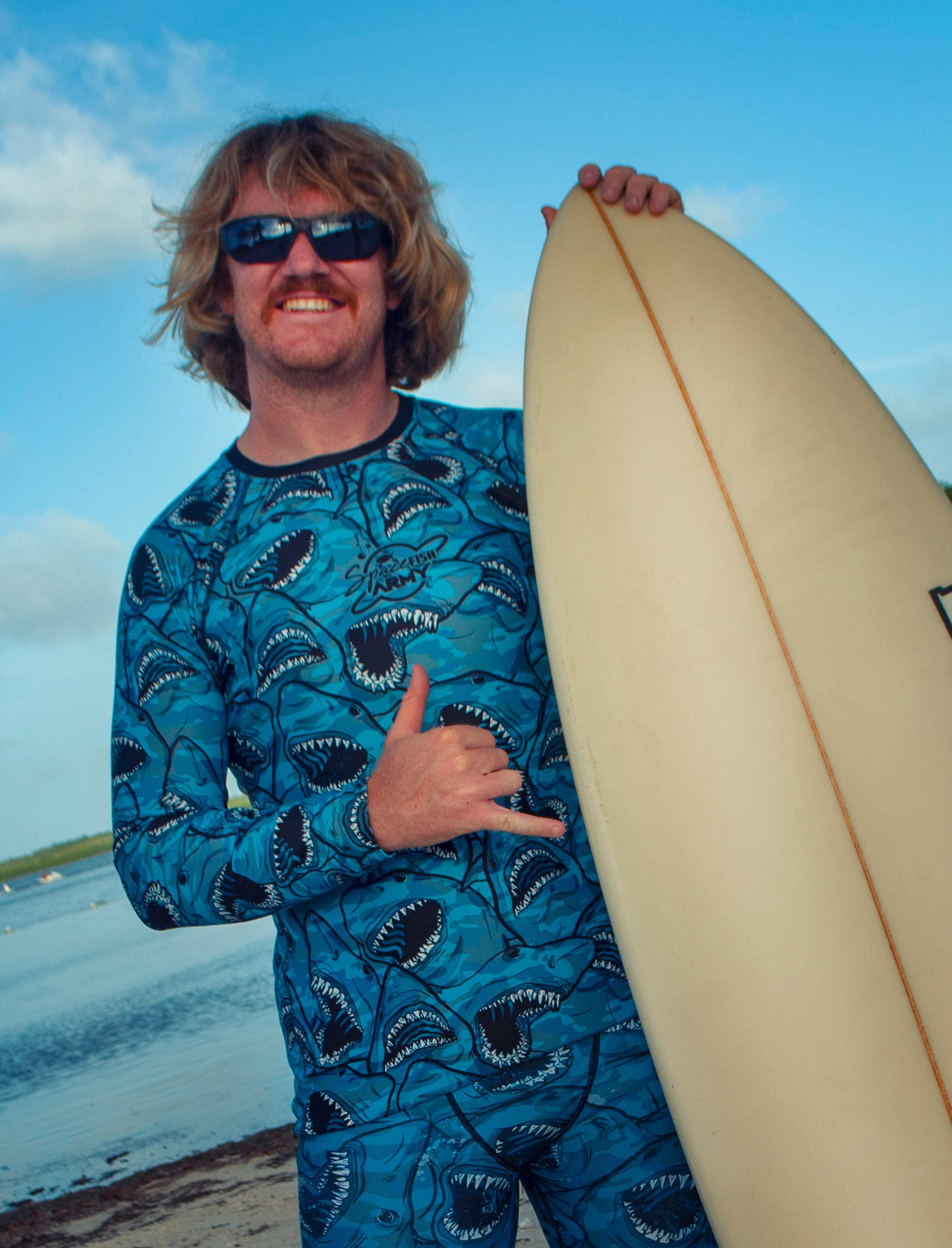 Spacefish Army Clothing - MEN