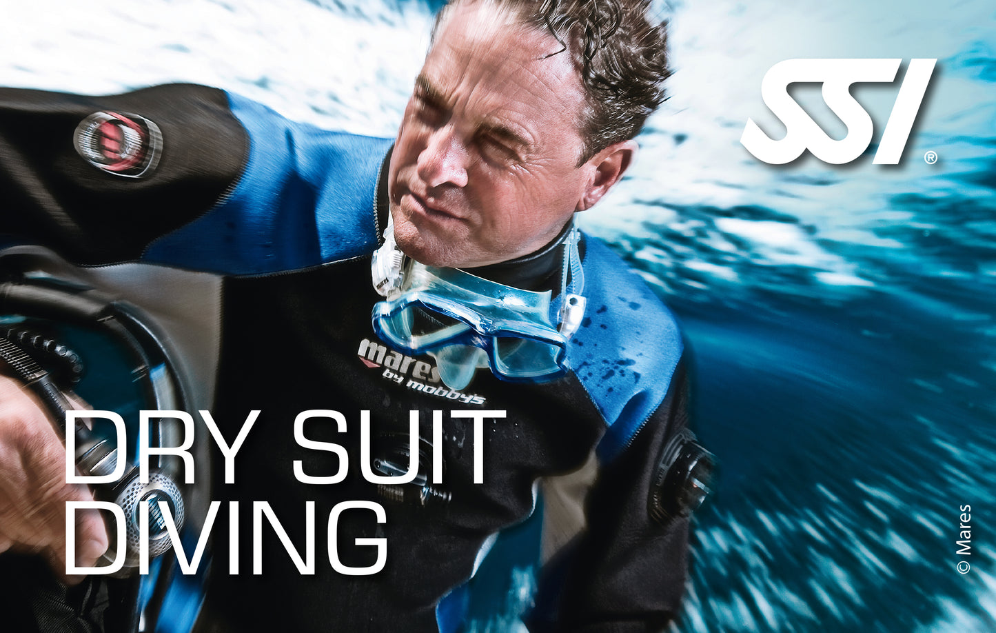SSI Dry Suit Diving eLearning