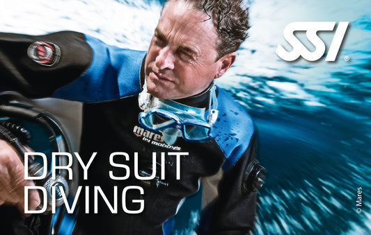 SSI Dry Suit Diving eLearning