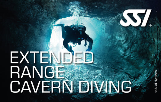 SSI Extended Range Cavern Diving eLearning