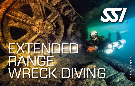 SSI Extended Range Wreck Diving eLearning