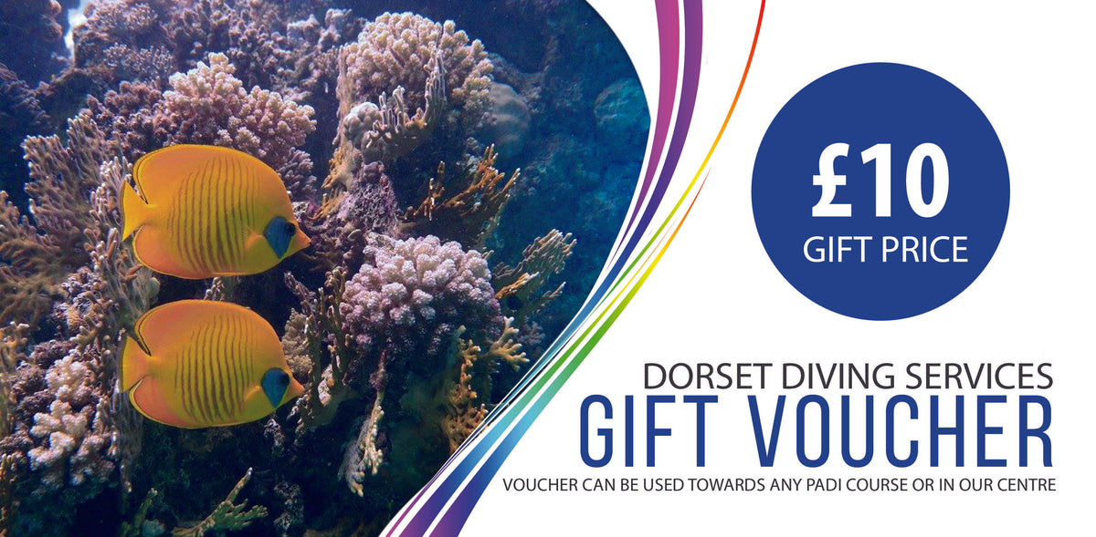 Dorset Diving Services Gift Voucher