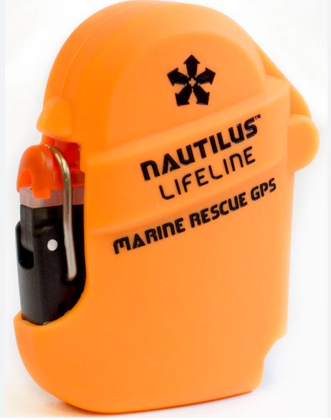 Nautilus Marine Lifeline Silicone Pouch