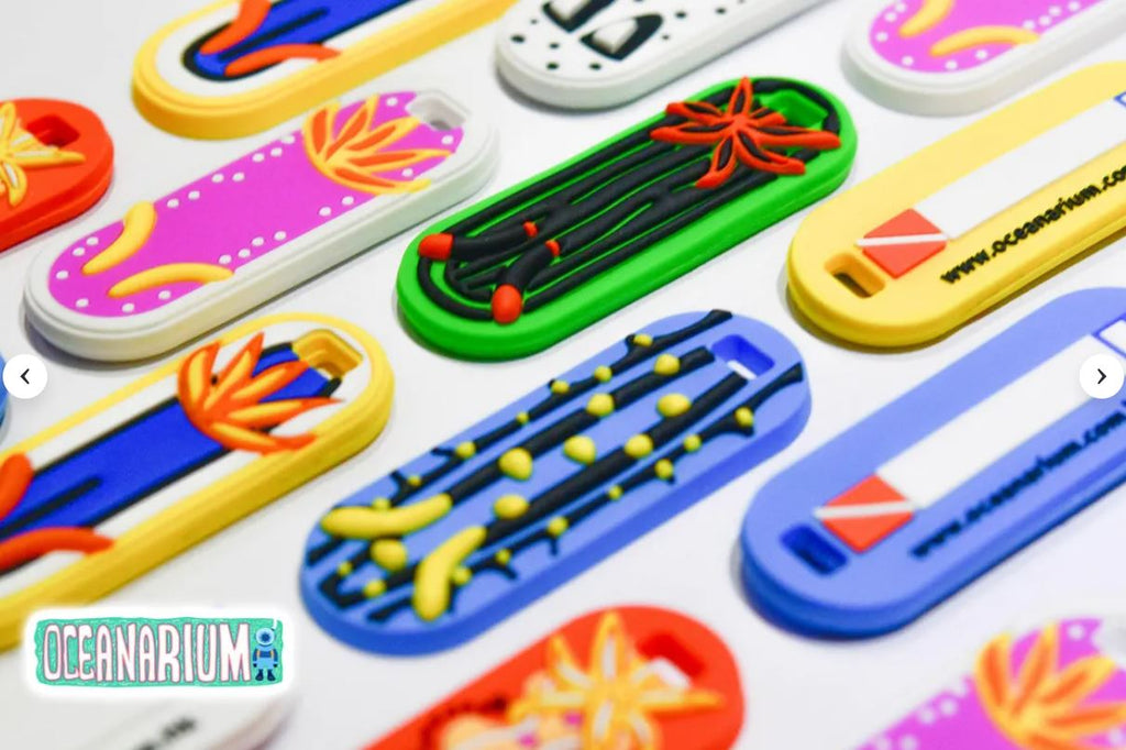 Oceanarium Gear Tags 6PK