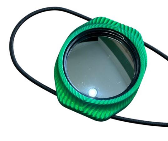 Wingman Aluminium Hand Mirror