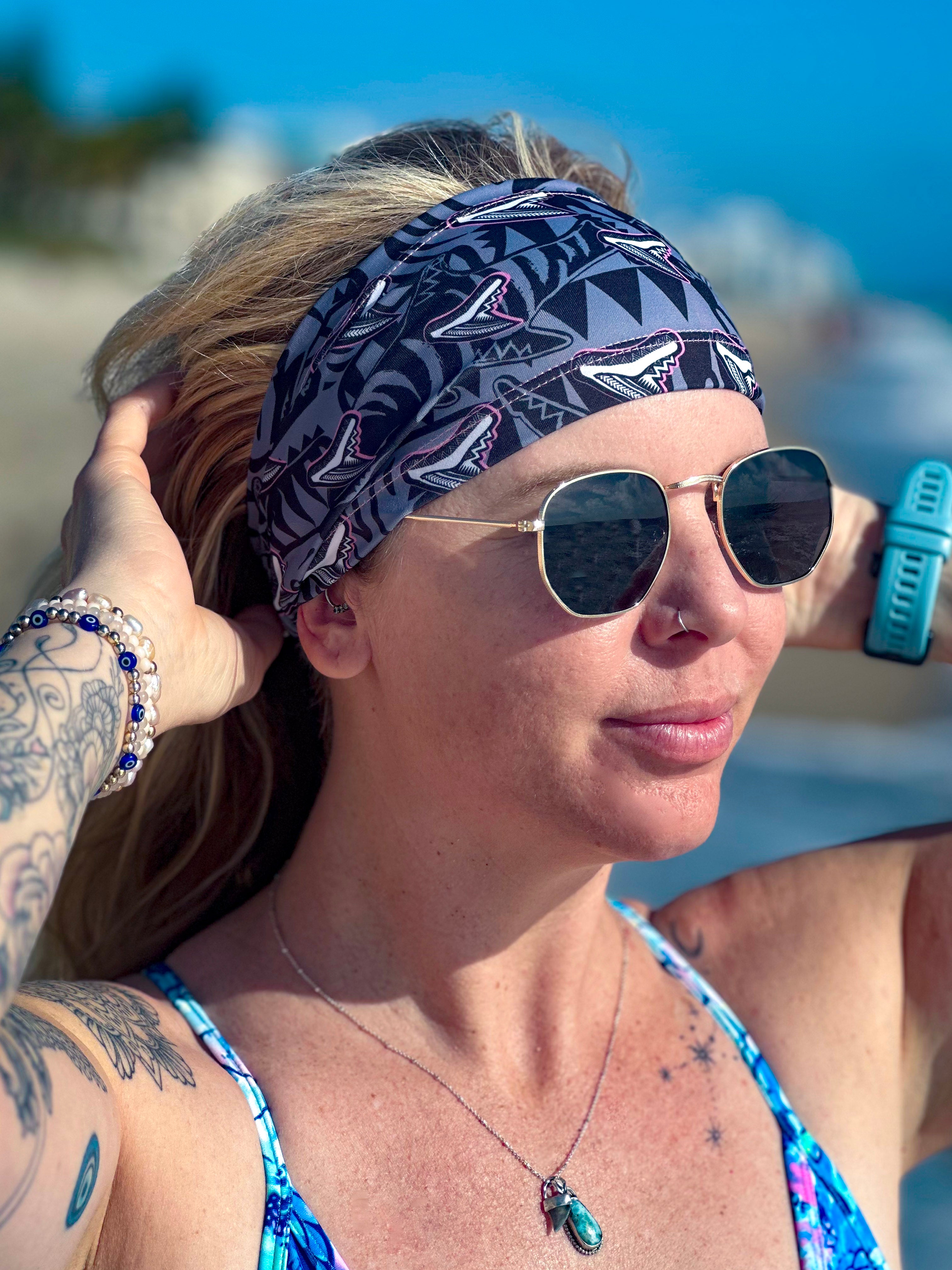 Spacefish Army Headbands