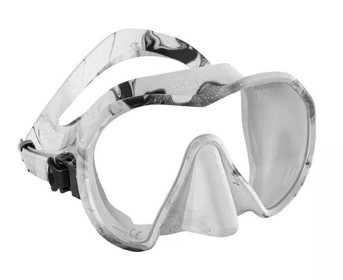 Beuchat Maxlux S Mask & Spy Snorkel