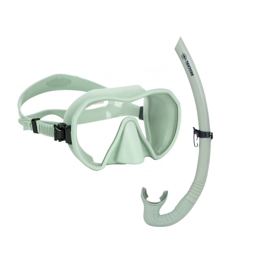 Beuchat Maxlux S Mask & Spy Snorkel