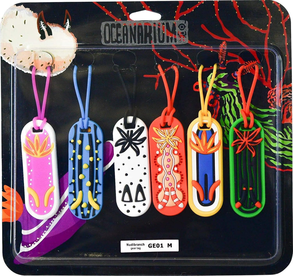 Oceanarium Gear Tags 6PK