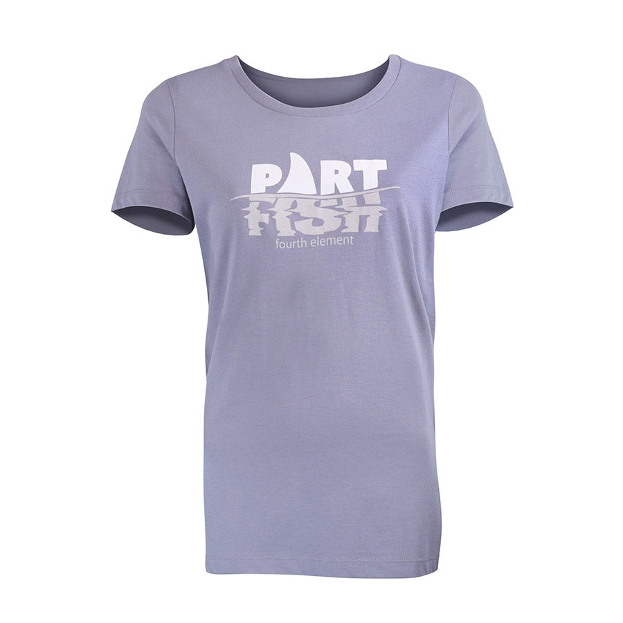 FOURTH ELEMENT Women's Part Fish T-Shirt