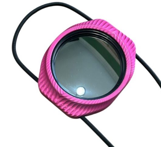 Wingman Aluminium Hand Mirror