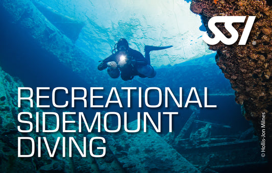 SSI Sidemount Diving Course