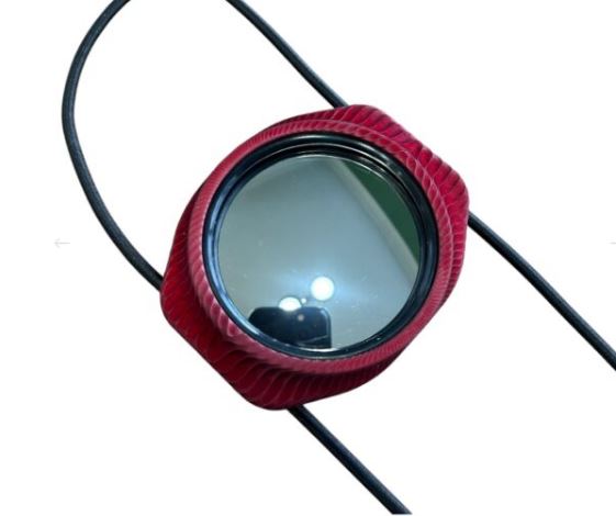 Wingman Aluminium Hand Mirror
