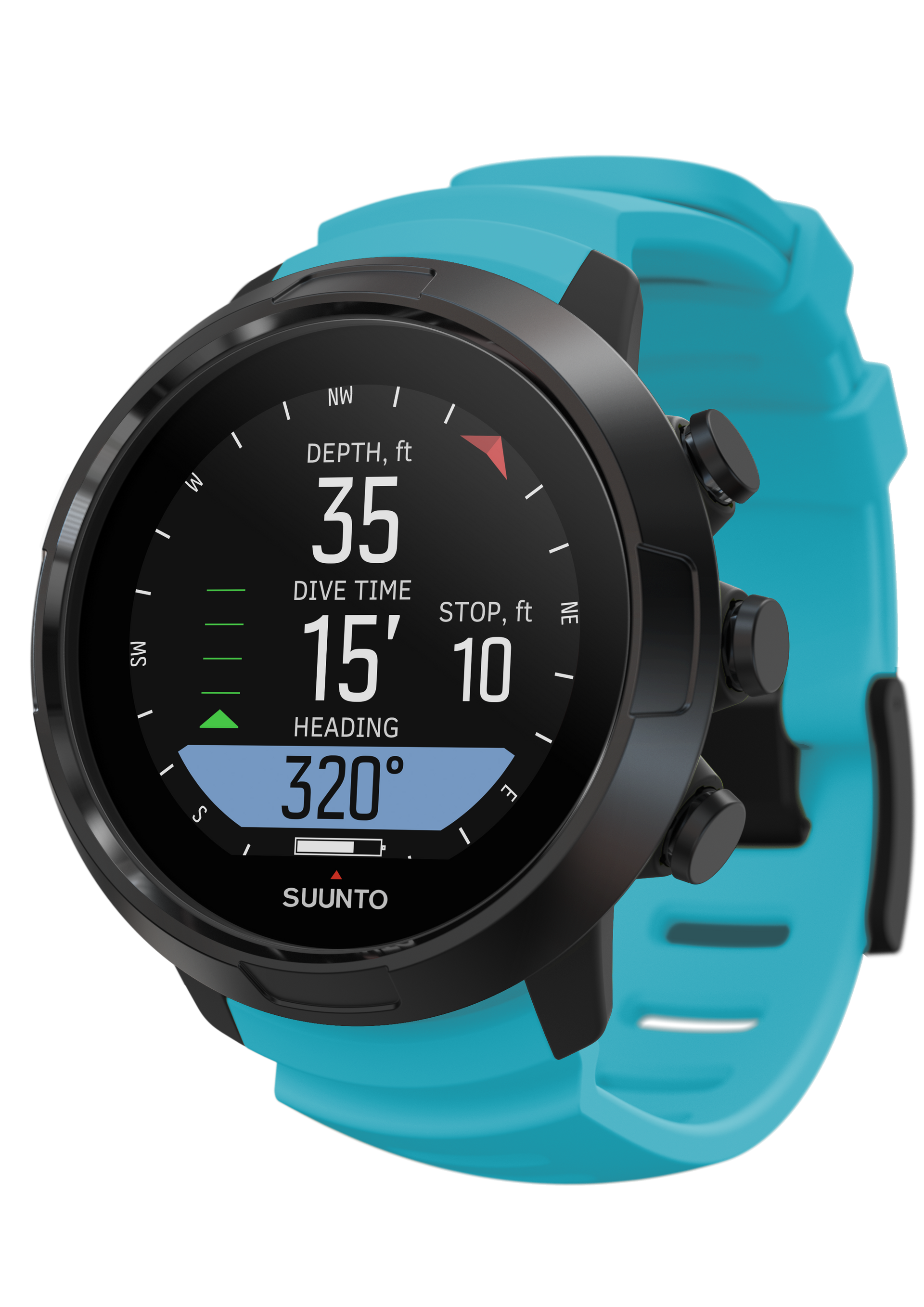 マリン/スイミング SUUNTO D5 COMPUTER SUUNTO D5 BLACK LIME