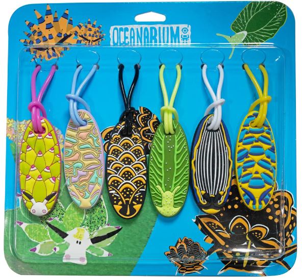 Oceanarium Gear Tags 6PK