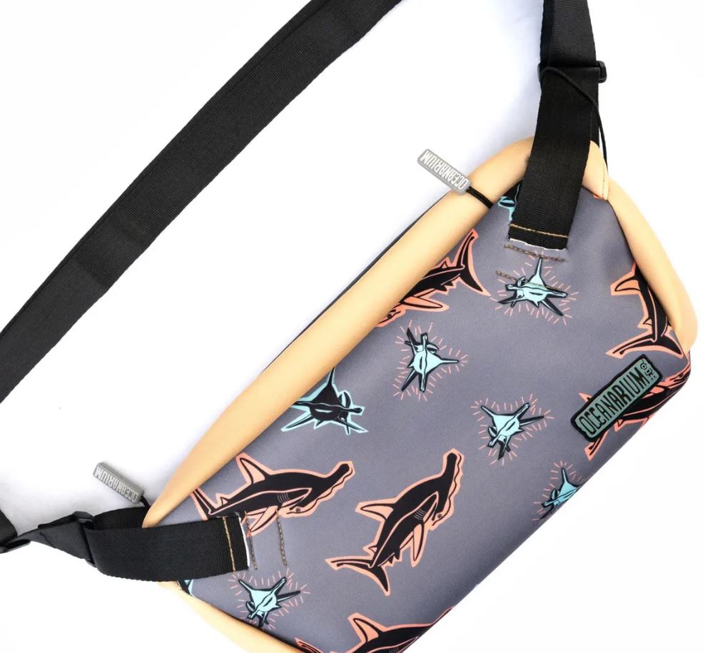 Oceanarium Neoprene Sling Bag
