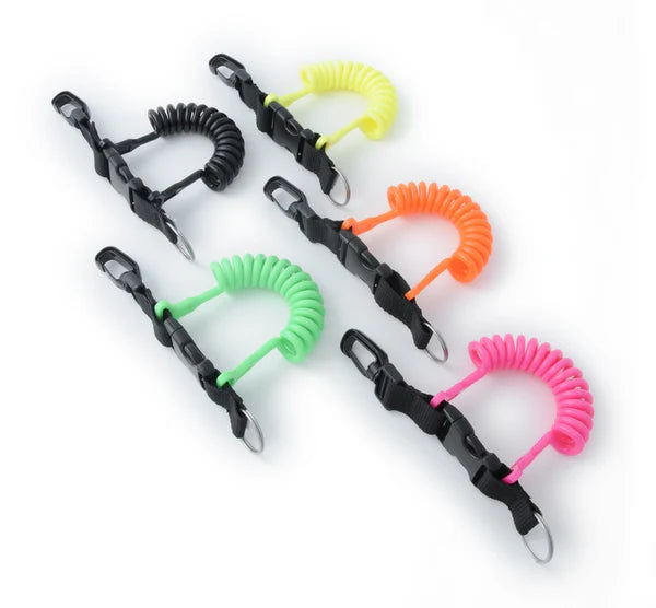 Standard Extendable Coil Lanyard