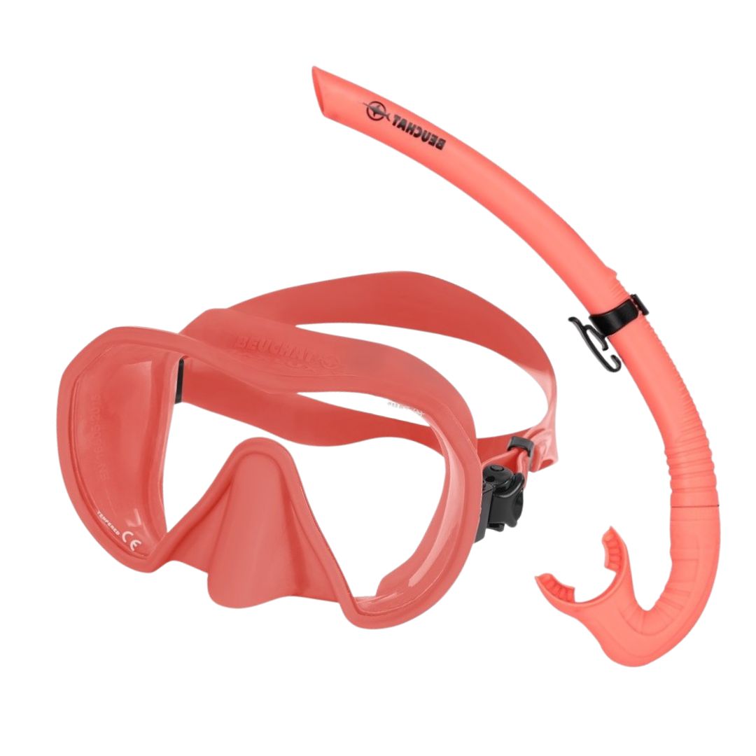 Beuchat Maxlux S Mask & Spy Snorkel