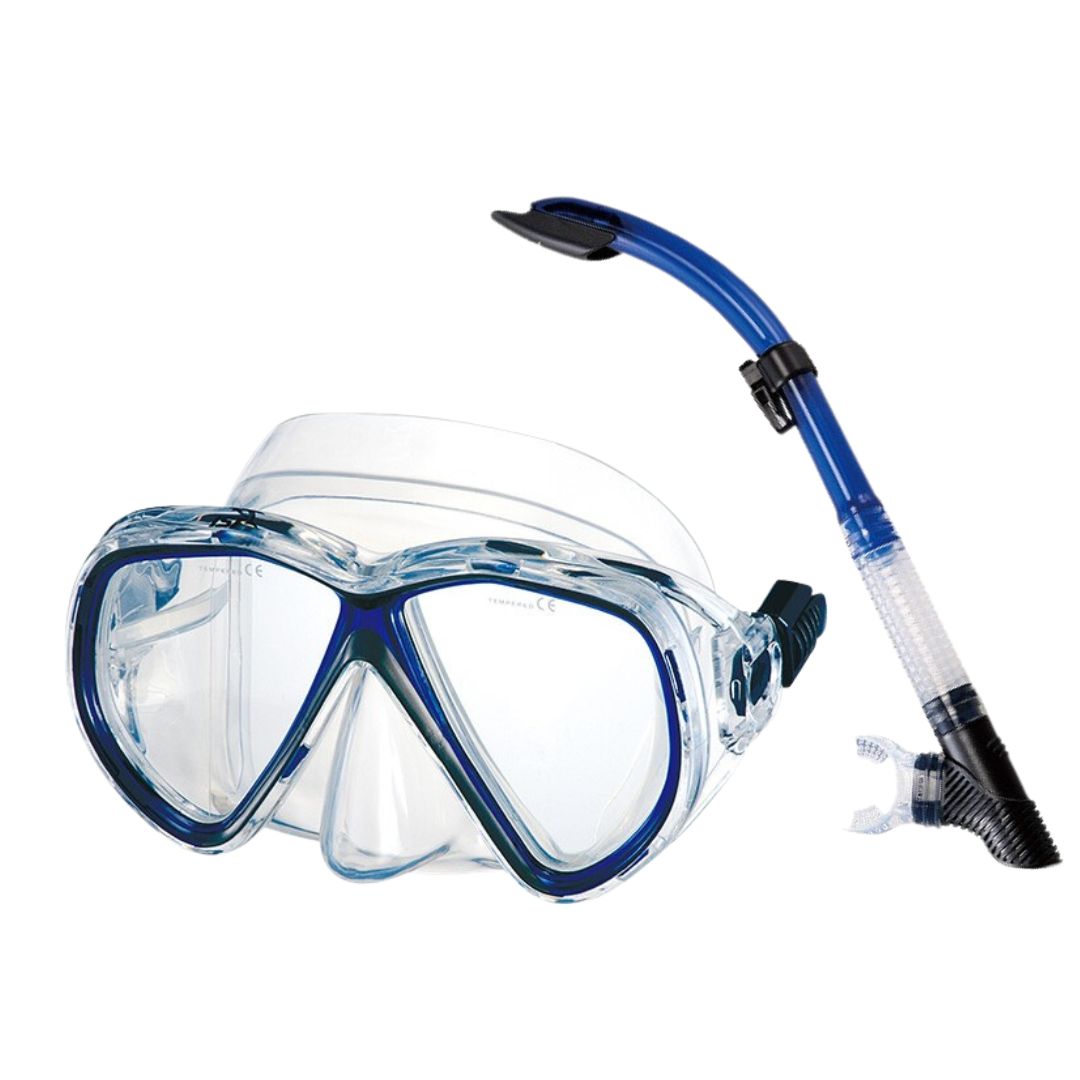 IST Martinique Mask & Flexible Snorkel Set