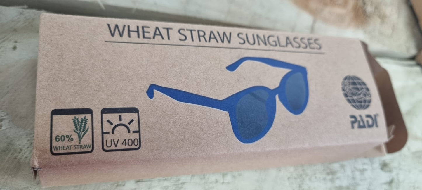 PADI Wheat Straw Sunglasses