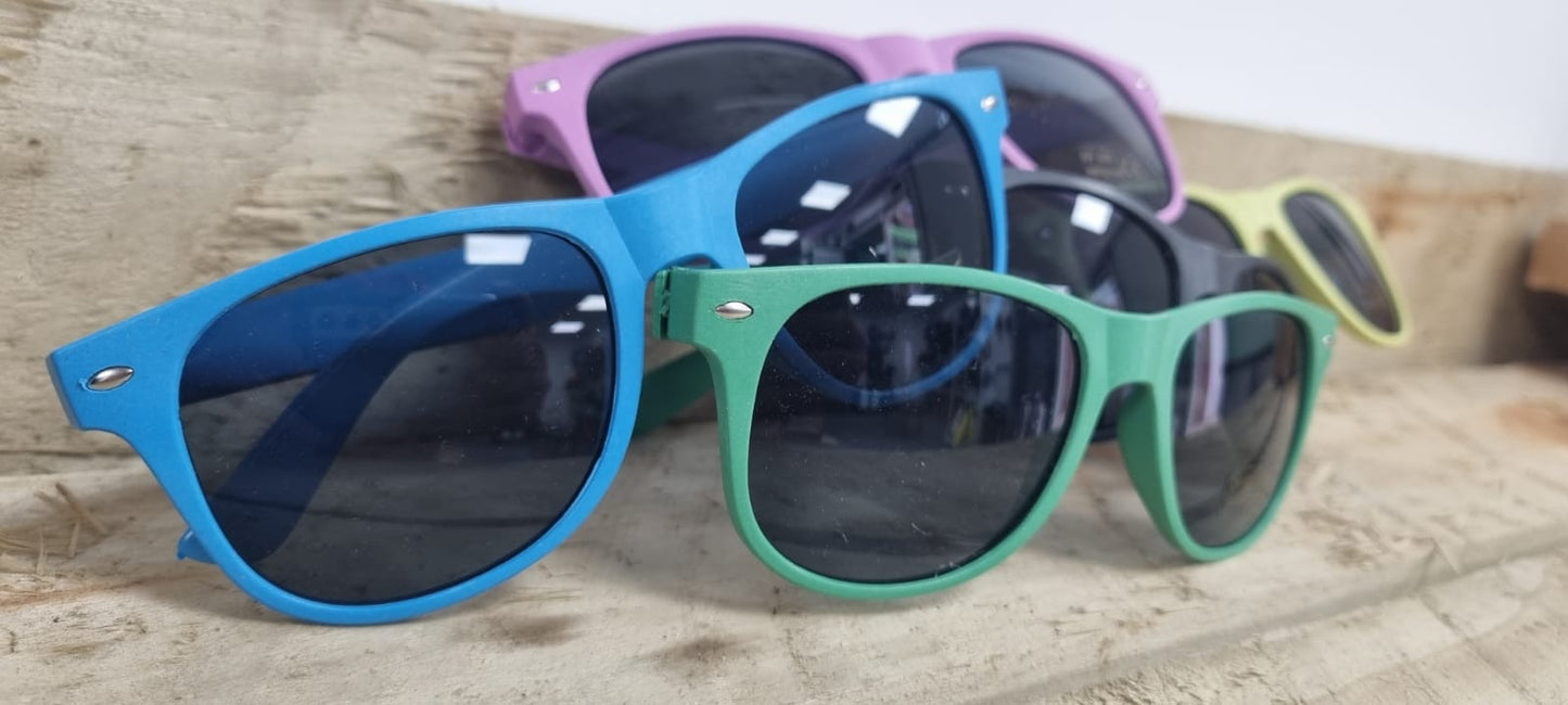 PADI Wheat Straw Sunglasses