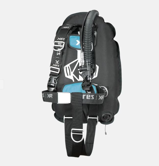 MARES XR-REC Trim Single Backmount SET