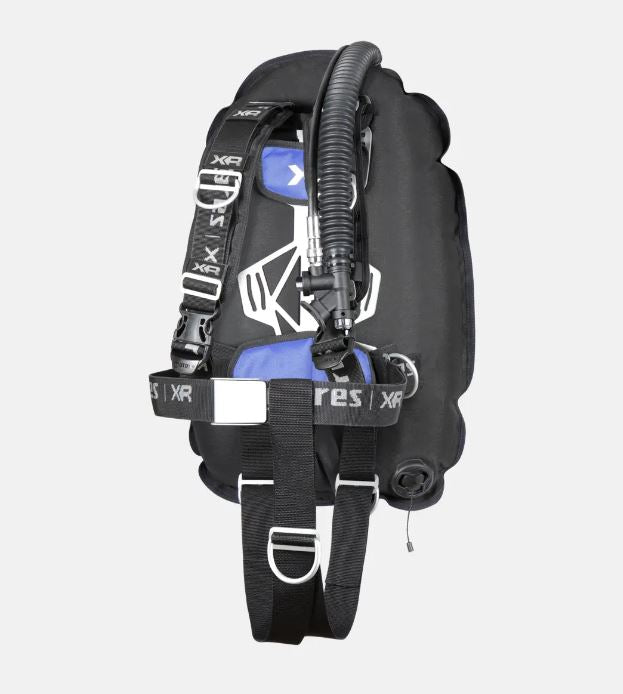 MARES XR-REC Trim Single Backmount SET