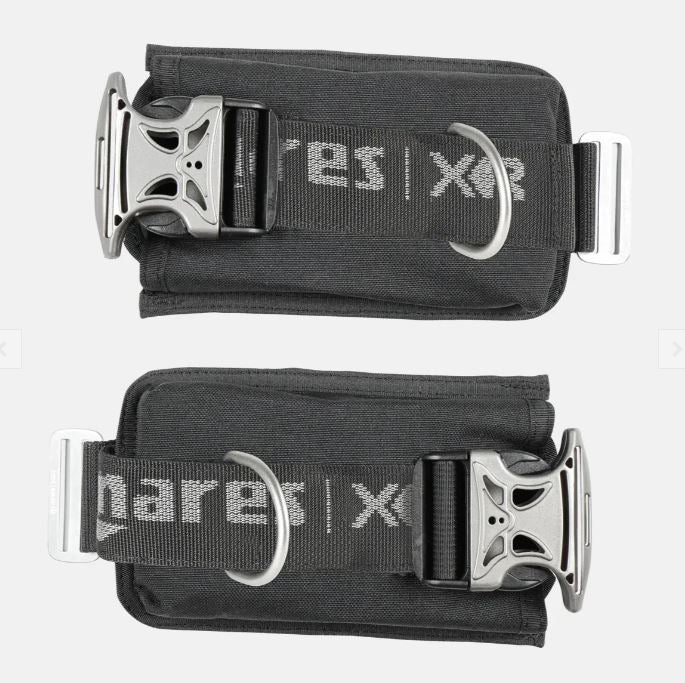 MARES XR LINE - Standard Weight System (PAIR)