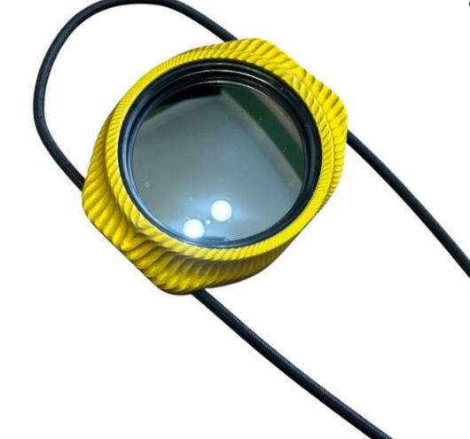 Wingman Aluminium Hand Mirror