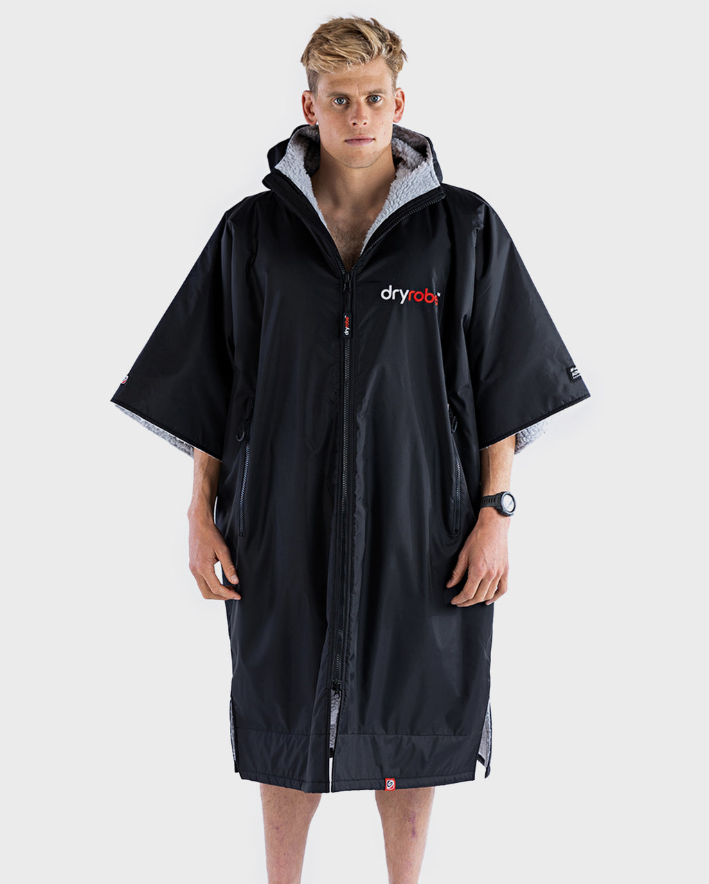 Dryrobe Advance Short Sleeved Adult Changing Robe
