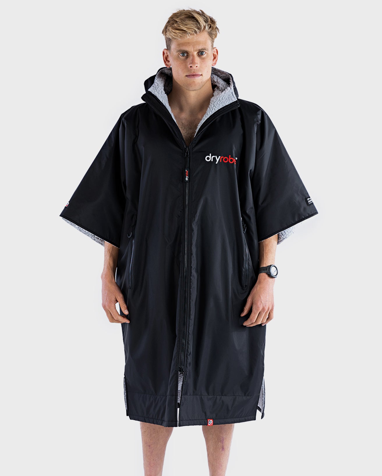 Dryrobe Advance Short Sleeved Adult Changing Robe