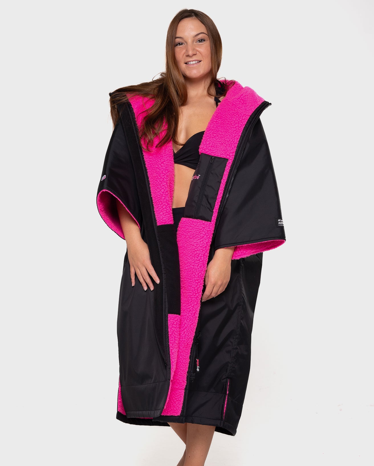 Dryrobe Advance Short Sleeved Adult Changing Robe