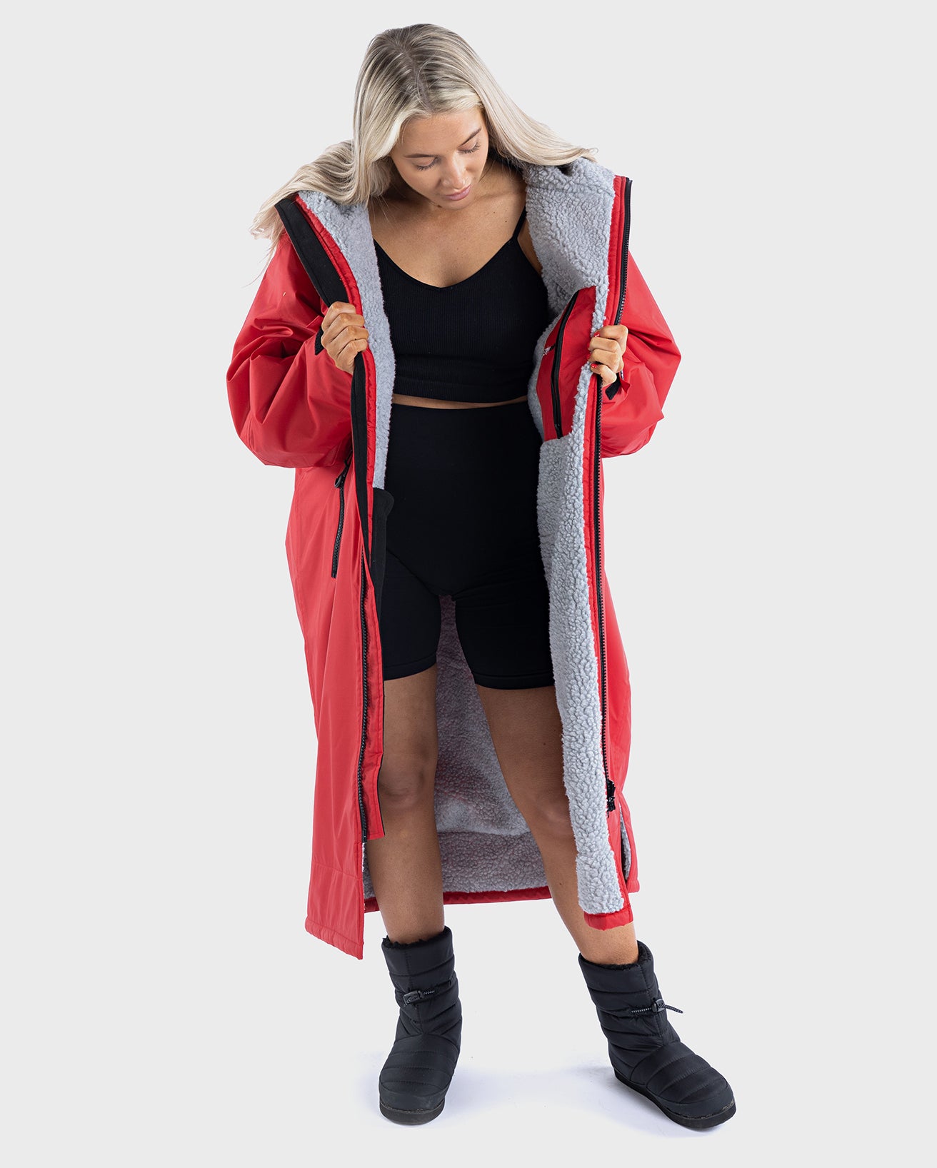 Dryrobe Advance Long Sleeved Adult Changing Robe