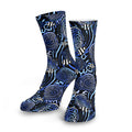 Spacefish Army Socks