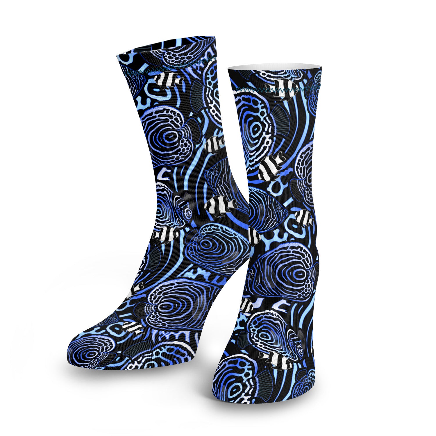 Spacefish Army Socks