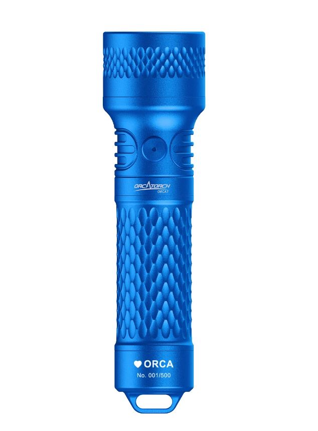 OrcaTorch ORCA7 Dive Light – 3,000 Lumens, 150m Rated
