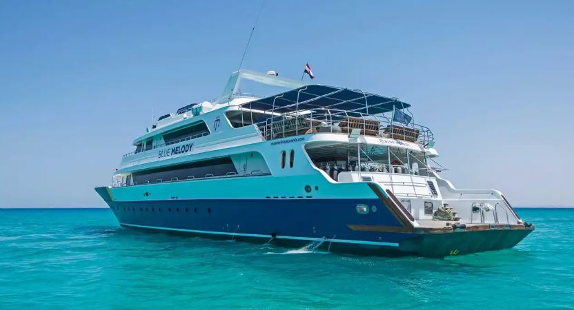 Red Sea Liveabord - Daedalus & St Johns