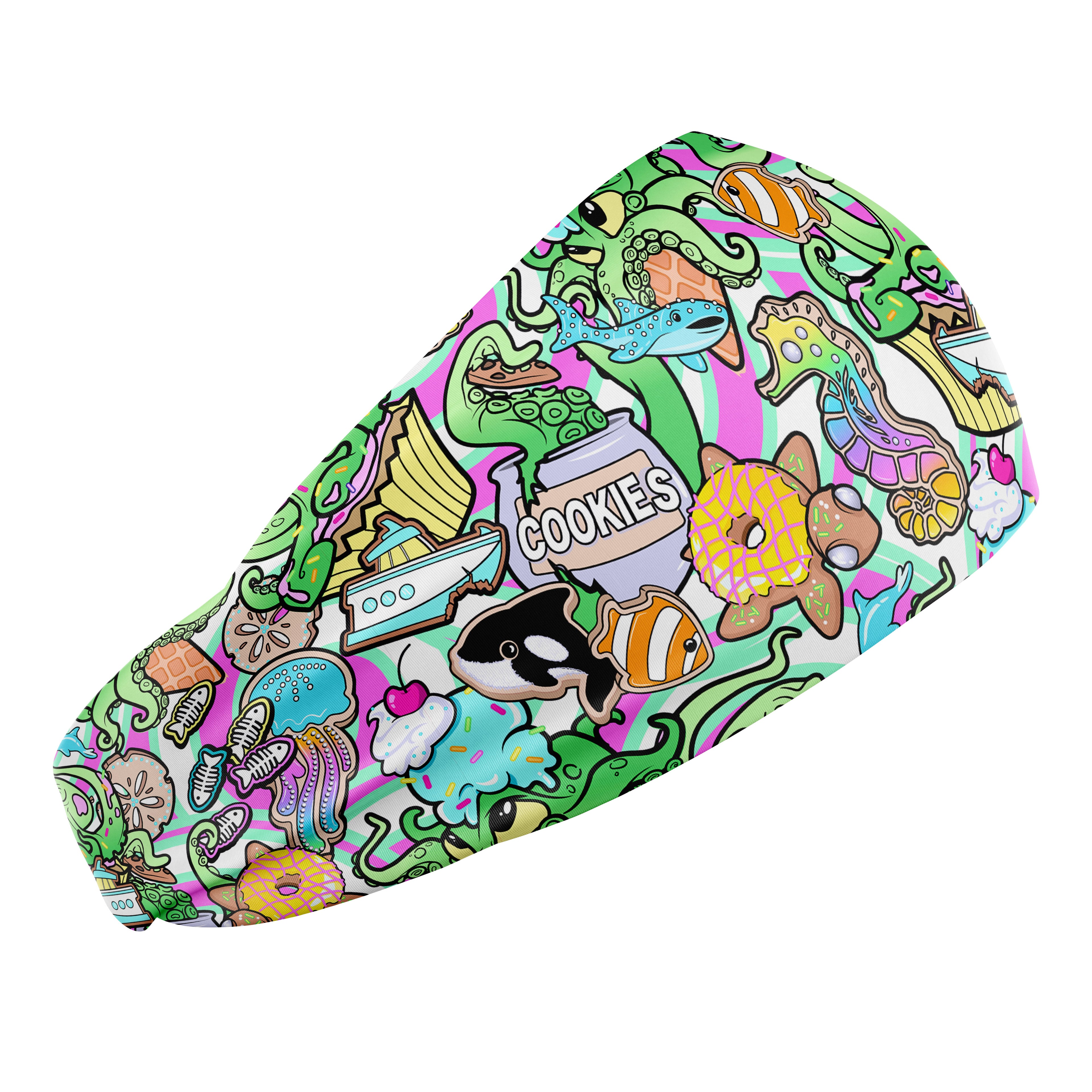 Spacefish Army Headbands