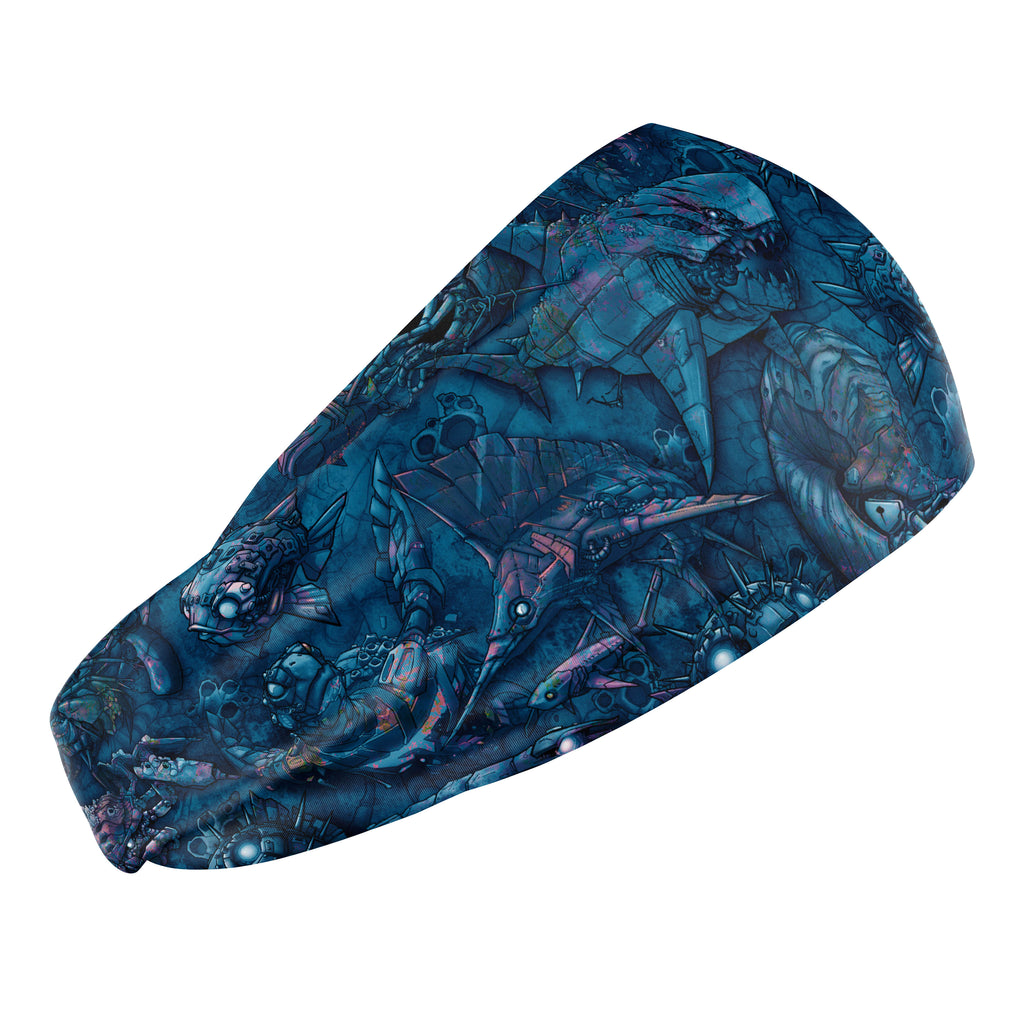Spacefish Army Headbands