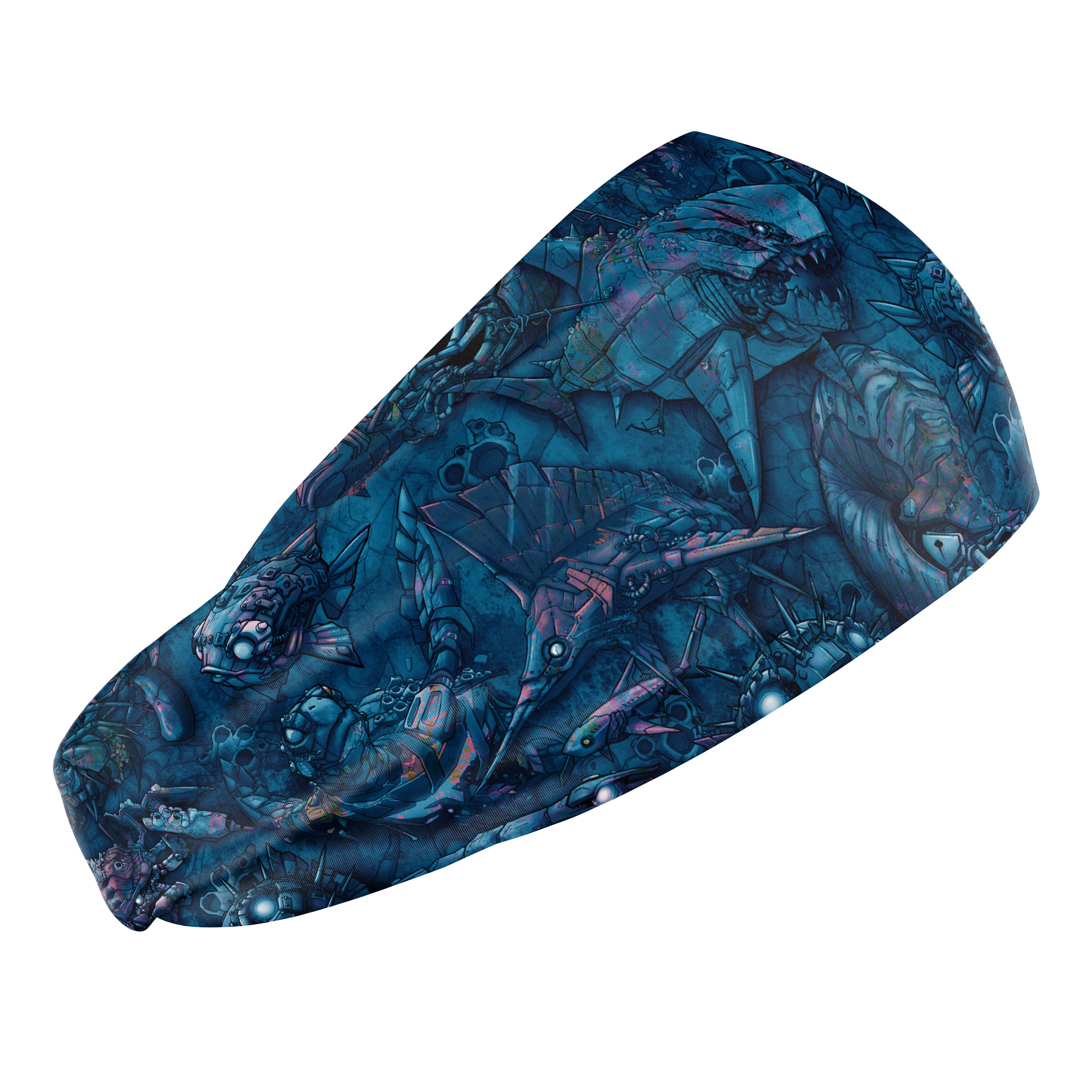 Spacefish Army Headbands