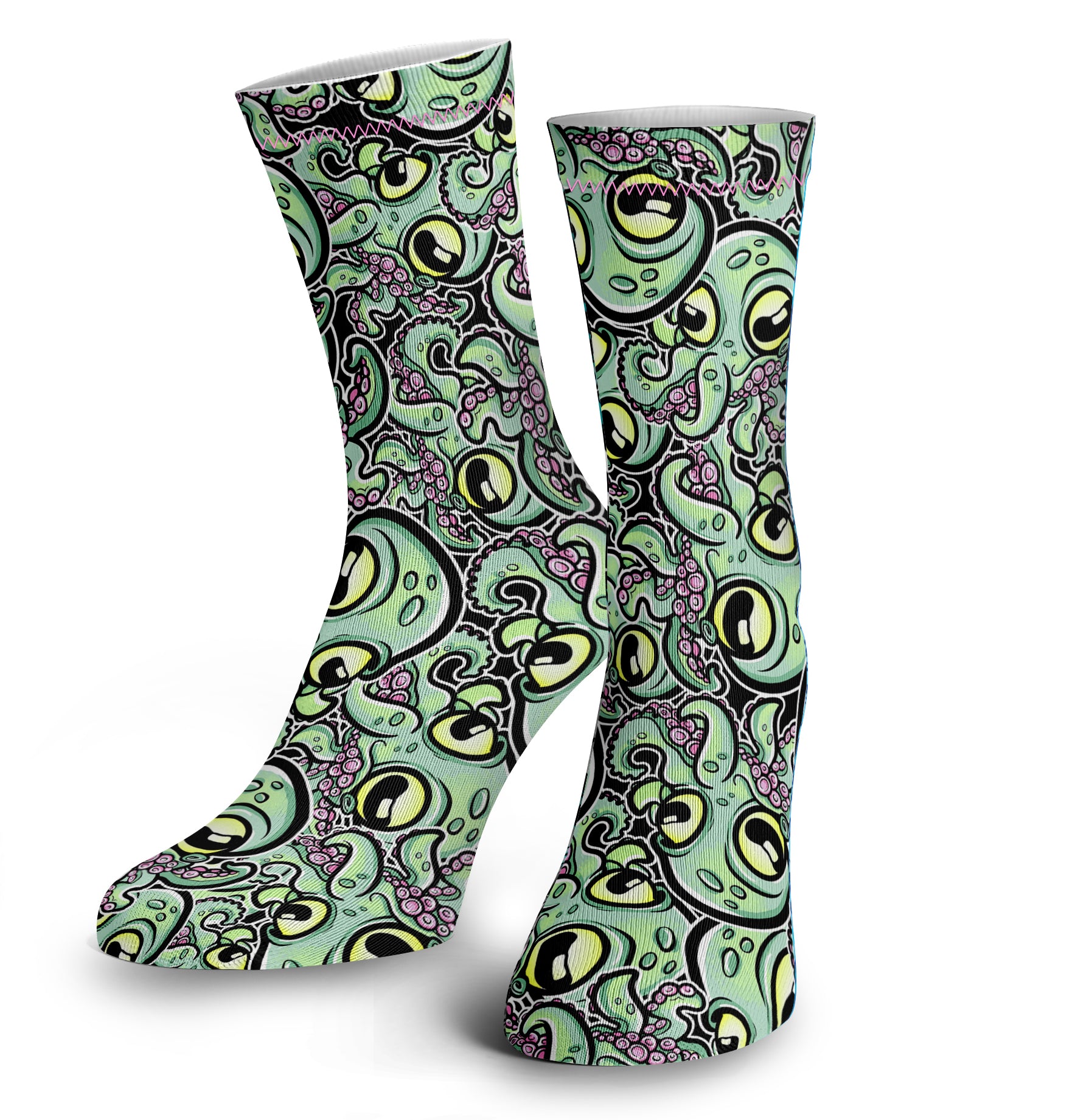 Spacefish Army Socks