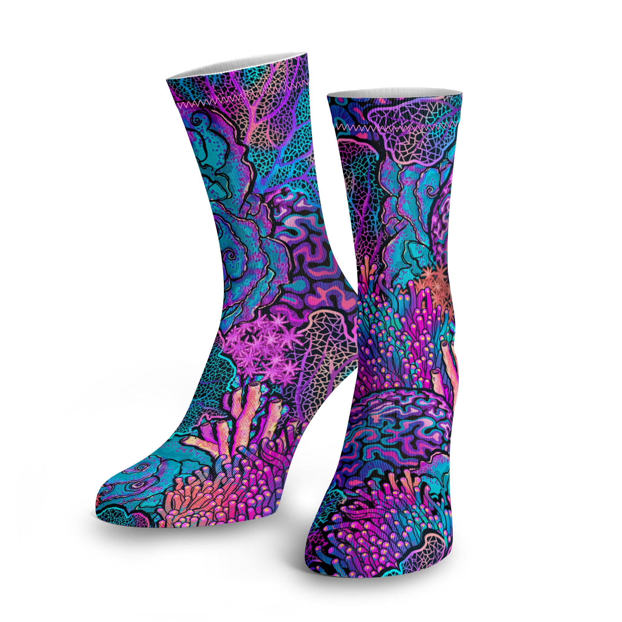 Spacefish Army Socks