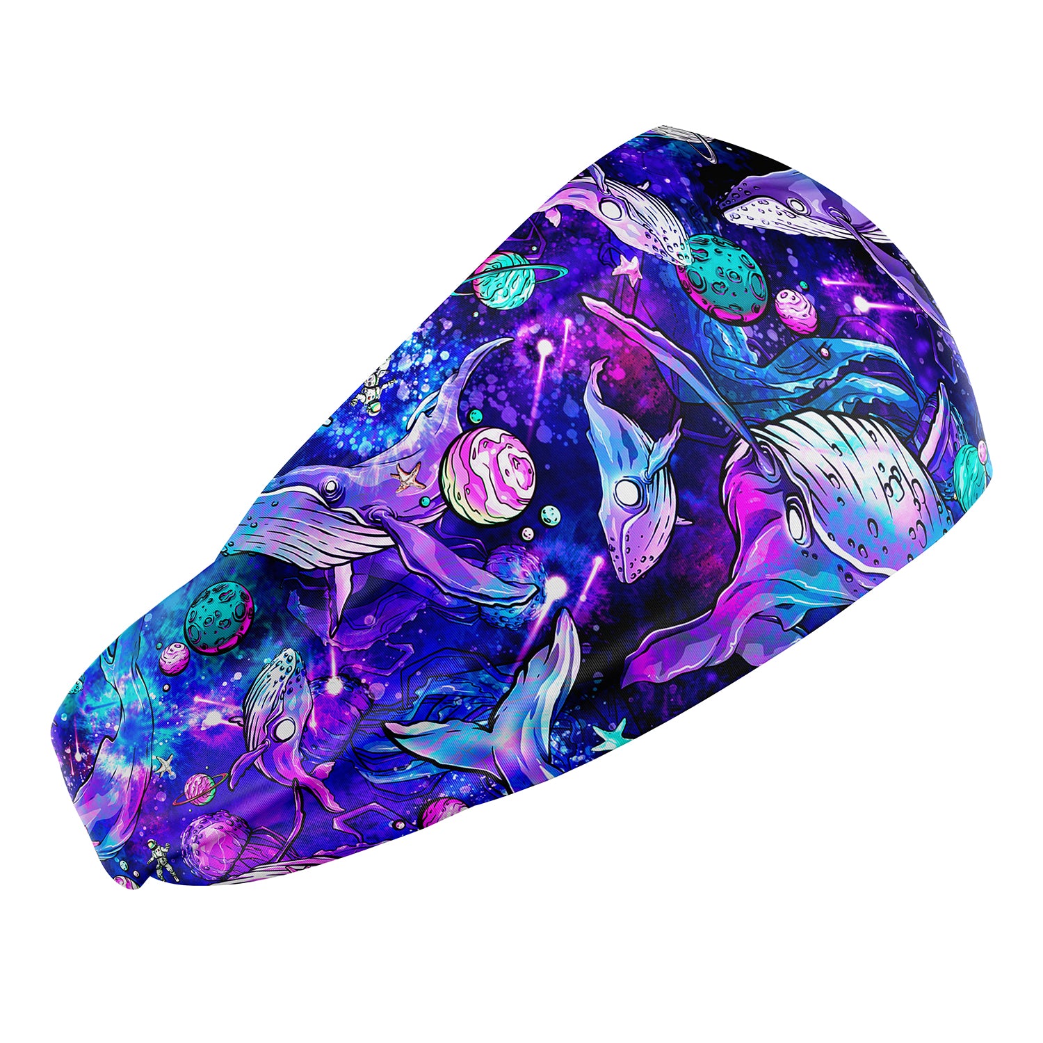 Spacefish Army Headbands