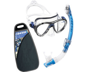 Cressi Big Eyes Evo + Alpha Ultra Dry Package (ADULT)